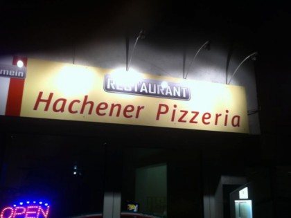 Фото: Hachener-Pizzeria in Sundern